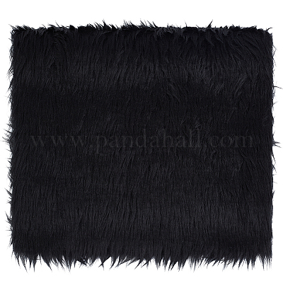 ポリエステル生地  クラフト用品  正方形  ブラック  1000x300x1.5mm&nbsp;AJEW-WH0816-012A-1
