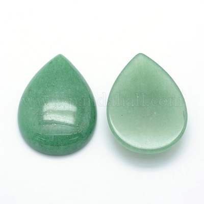 Natural Green Aventurine Cabochons&nbsp;G-P393-G08-1
