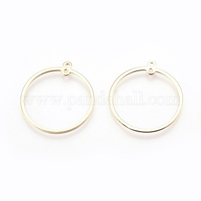 Brass Links connectors&nbsp;X-KK-T029-109G-1