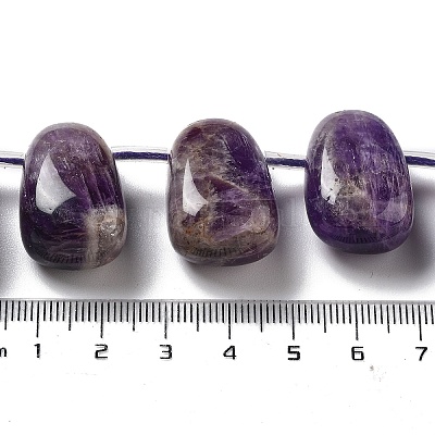 Natural Amethyst Beads Strands&nbsp;G-P528-E06-01-1