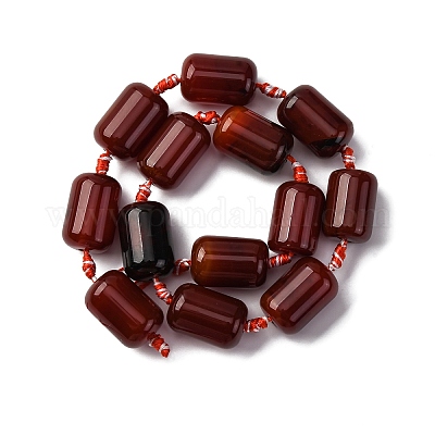 Natural Carnelian Beads Strands&nbsp;G-I245-04A-1