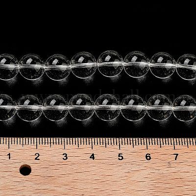 Round Glass Beads Strands&nbsp;GLAA-P002-10mm-02-1