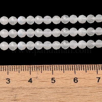 Natural Rainbow Moonstone Beads Strands&nbsp;G-B074-B07-03-1