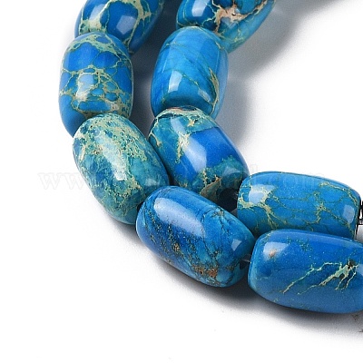 Natural Imperial Jasper Beads Strands&nbsp;G-Q171-B01-01-1