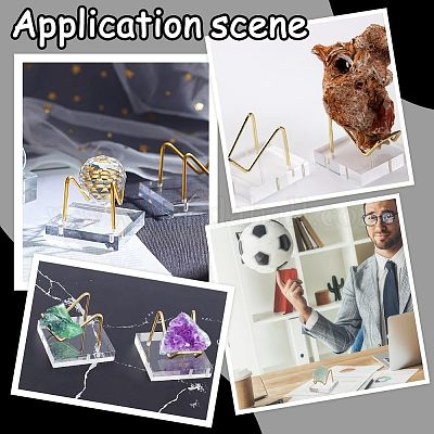 Acrylic Display Frame&nbsp;ODIS-WH0008-05-1
