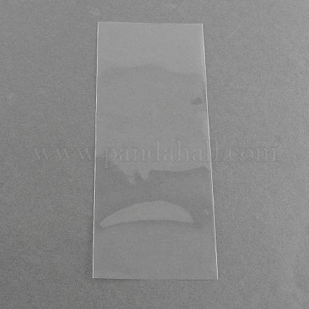 セロハンのOPP袋  長方形  透明  15x6cm  一方的な厚さ：0.035mm&nbsp;OPC-S016-11-1