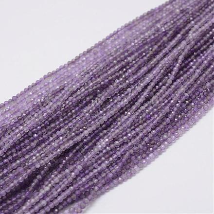 Natural Amethyst Beads Strands&nbsp;G-E347-09-1