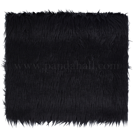 ポリエステル生地  クラフト用品  正方形  ブラック  1000x300x1.5mm&nbsp;AJEW-WH0816-012A-1
