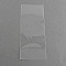OPP Cellophane Bags, Rectangle, Clear, 15x6cm, Unilateral Thickness: 0.035mm
