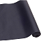 Imitation Leather, Garment Accessories, Rectangle, Black, 33x140cm