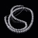 Round Glass Bead Strands&nbsp;EGLA-J119-3mm-B01-2