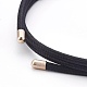 3-Loop Magnetic Cord Wrap Bracelets&nbsp;MAK-E665-14K-2