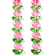 Transparent Glass Beads Strands&nbsp;GLAA-B021-04H-1