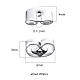 Iron Ear Nuts&nbsp;IFIN-YW0001-01P-2