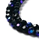 Opaque Glass Beads Strands&nbsp;EGLA-A035-P6mm-L23-3