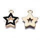 Alloy Enamel Pendants&nbsp;ENAM-S121-027A-3