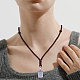 Rope Adjustable Necklaces Making&nbsp;MAK-WH0016-07A-5