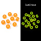 Transparent & Luminous Plastic Beads&nbsp;KY-T025-01-H07-1