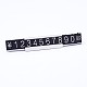 Plastic Number and Monetary Unit For Quoteprice&nbsp;ODIS-D017-1