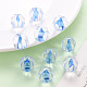 Transparent Acrylic Beads&nbsp;TACR-S154-19A-86-6