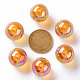 Transparent Acrylic Beads&nbsp;MACR-S370-B16mm-724-3