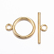 304 Stainless Steel Toggle Clasps&nbsp;STAS-H380-05G-2
