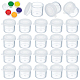 Plastic Bead Tubes&nbsp;CON-GF0001-23-1