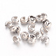 Brass Crimp Beads Covers&nbsp;X-EC266-1NF-1