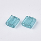 長方形  ダークターコイズ  2mm  穴：5x4.5~5.5x2~2.5mm&nbsp;SEED-S023-32C-04-2