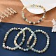Natural Amazonite Bead Stretch Bracelets&nbsp;BJEW-K212-A-007-1