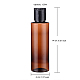 120ml Transparent PET Plastic Disc Top Cap Bottles&nbsp;MRMJ-WH0009-03A-120ml-2