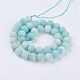 Natural Amazonite Beads Strands&nbsp;G-J376-19F-10mm-2