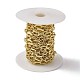 Brass Rectangle & Infinity Link Chains&nbsp;CHC-P010-18G-4
