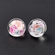 Transparent Acrylic Cabochons&nbsp;OACR-C009-24-4