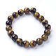Natural Tiger Eye Beads Strands&nbsp;G-C076-10mm-1B-2