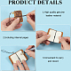 Cowhide Mini Notebook&nbsp;AJEW-CL0005-43A-6