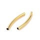 Brass Tube Beads&nbsp;EC297-G-3