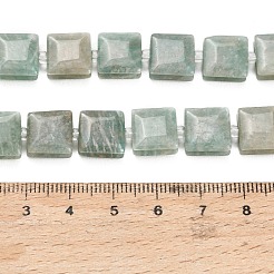Natural Amazonite Beads Strands&nbsp;GG-F802-B13-01