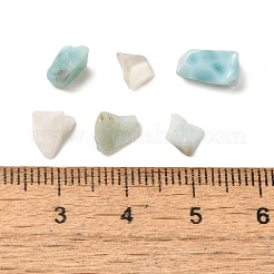 Natural Larimar Chip Beads&nbsp;G-Q193-01A