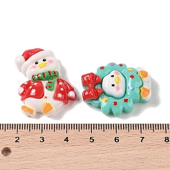 Christmas Opaque Resin Decoden Cabochons&nbsp;RESI-S391-09
