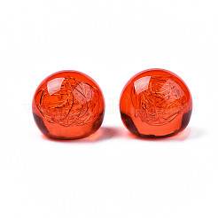 Translucent Acrylic Cabochons&nbsp;TACR-N006-24A