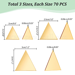 210Pcs 3 Styles Adhesive Acrylic Cabochons Sheets&nbsp;DIY-PH0022-93D