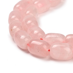 Natural Rose Quartz Beads Strands&nbsp;G-H319-A05-02