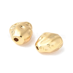 Nuggets Brass Beads&nbsp;KK-U064-19B-G