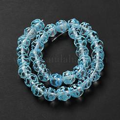 Handmade Bumpy Lampwork Beads&nbsp;LAMP-E023-13