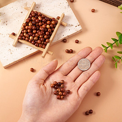Natural Scentedros Wood Beads&nbsp;WOOD-TA0001-34