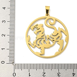 304 Stainless Steel Pendants&nbsp;LS-STAS-M067-05G