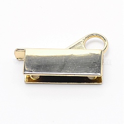 Zinc Alloy Bag Lock Catch Clasps&nbsp;LS-PALLOY-WH0088-12LG