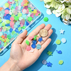 120g Luminous Acrylic Beads&nbsp;OACR-SP0001-79A