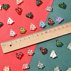 6Pcs Handmade Bumpy Glass Beads Strands&nbsp;LAMP-FS0001-16C